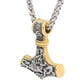 thumbnail image 2 of 1 Uds. Collar de martillo para hombre, amuleto de runas, joyería noridc, regalo vikingo para hombre, 2 of 5