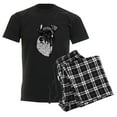 thumbnail image 6 of CafePress - Miniature Schnauzer Men's Dark Pajamas - Men's Dark Loose Fit Cotton Pajama Set, 6 of 7