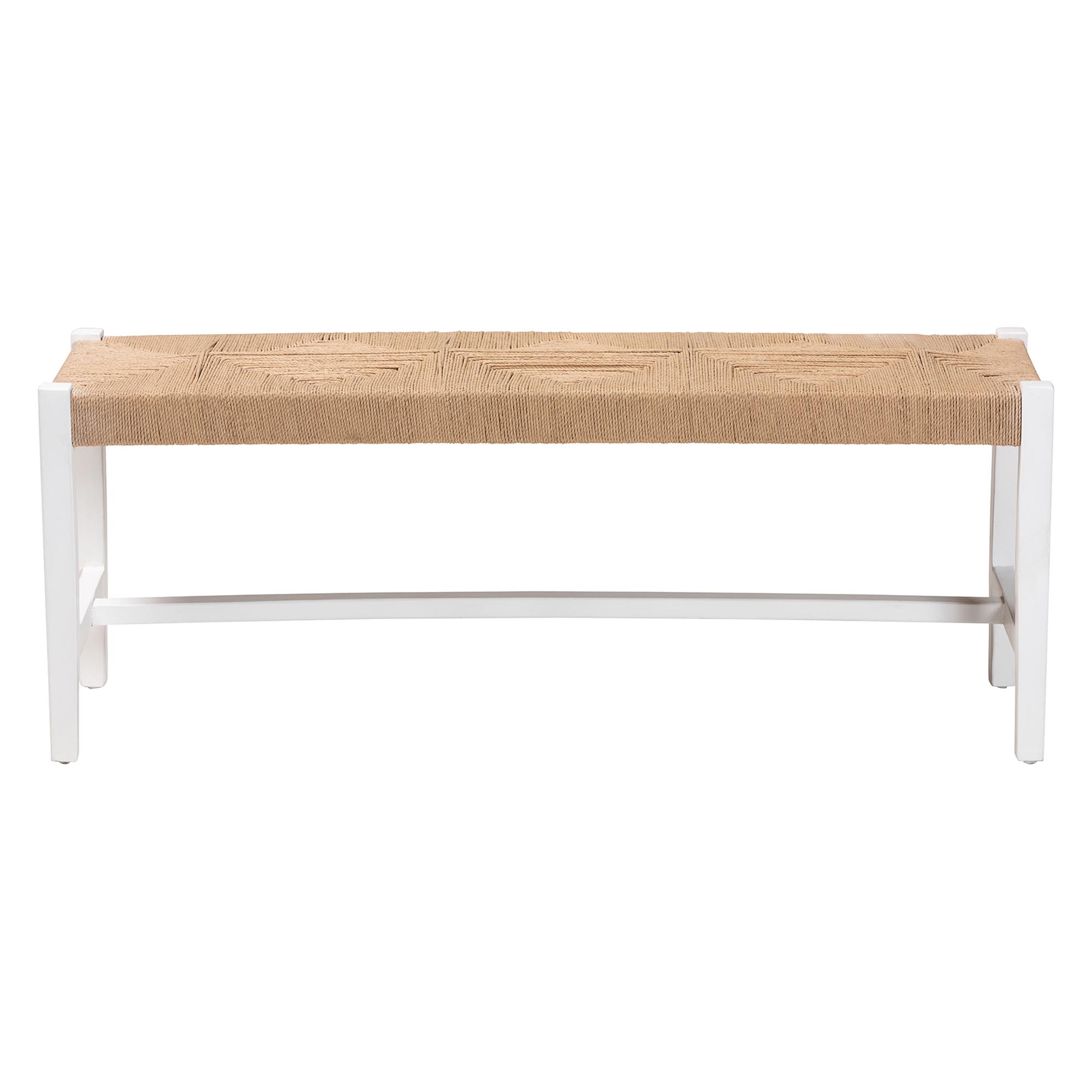 bali & pari Prita Boho Bench, Brown
