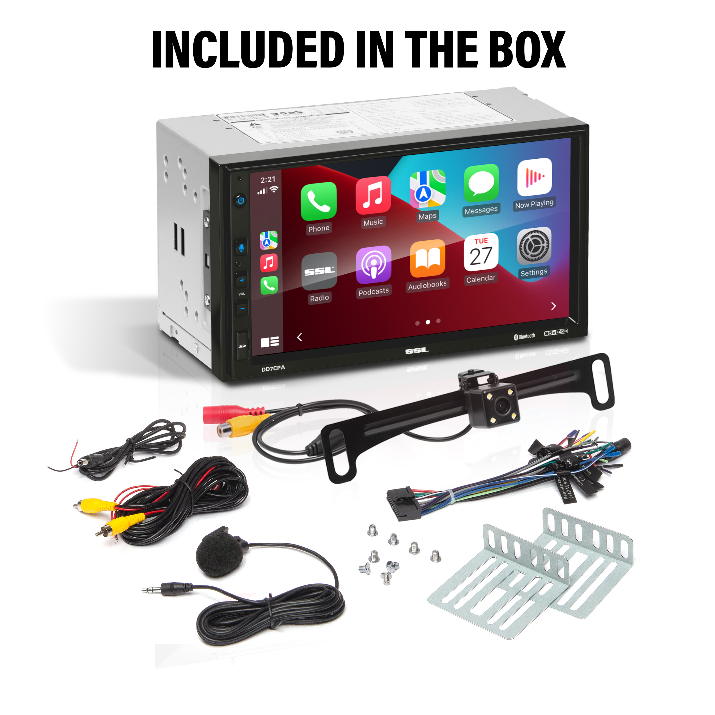 Car Audio Stereo System 