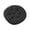 03_Round Memory Foam Seat Cushion Black, variant on Round Seat Cushion 15.7in Memory Foam Chair Cushion Non Slip Office Chair Pad for Kitchen Dining Desk Wheelchair by PALIFEUR