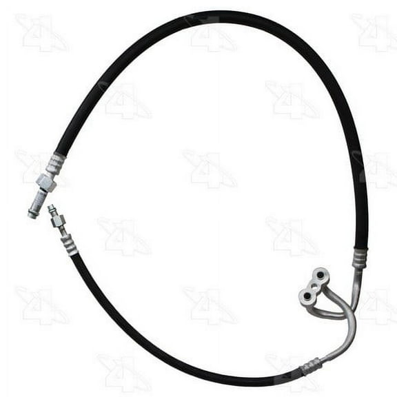 Four Seasons A/C Refrigerant Discharge / Suction Hose Assembly P/N:55489 Fits select: 1981-1982 CHEVROLET C10, 1978-1979 CHEVROLET EL CAMINO