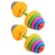 thumbnail image 1 of GOOHOCHY 2 mancuernas ajustables para niños: pesas rellenas de agua para uso doméstico y exterior. Equipo de entrenamiento para niños principiantes, gimnasio y fitness., 1 of 7
