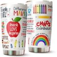 thumbnail image 1 of Teacher Tumbler - Gifts for Teacher - Teacher Cup - Teacher Mug - Gifts for Teachers Appreciation - Teacher Appreciation Tumbler - Gifts for Teachers from Students on Teacher Day, Birthday, Valentine, 1 of 6