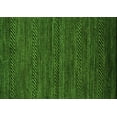 thumbnail image 1 of Ahgly Company Indoor Rectangle Oriental Green Modern Area Rugs, 2' x 4', 1 of 4