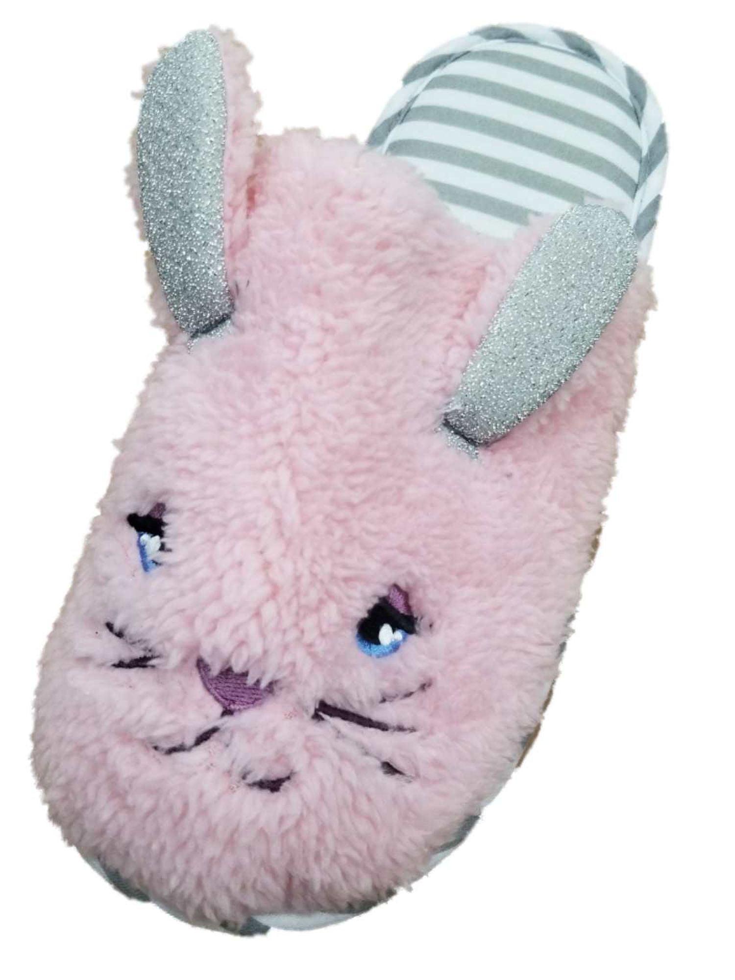 pj couture bunny slippers