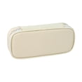 thumbnail image 2 of Estuche organizador para lápices Oxford, multiusos, con cremallera, portátil Beige, 2 of 9
