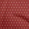 thumbnail image 1 of oneOone Rayon Red Fabric Asian Floral Block Craft Projects Decor Fabric Printed By The Yard 56 Inch Wide, 1 of 5