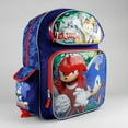 thumbnail image 2 of Backpack - Sonic the Hedgehog - Group Kunckles Tails New School Bag 116891, 2 of 4