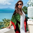 thumbnail image 6 of Translucent Light and Breathable Chiffon Silk Scarf 70.86x28.7in - Stunning Sheer Wrap for Women - Elegant Fashion Accessory for All Occasions, 6 of 6