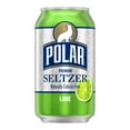 thumbnail image 5 of Polar Zero Calorie Lime Sparkling Seltzer Water, 12 fl oz, 8 Pack Cans, 5 of 7
