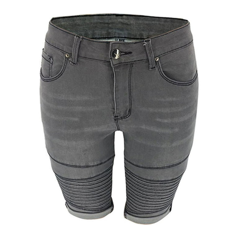 【2plan】Pier Adjust Bermuda Denim Pants Pier Adjust Bermuda Denim Pants - 2PLAN | 60% - Asian