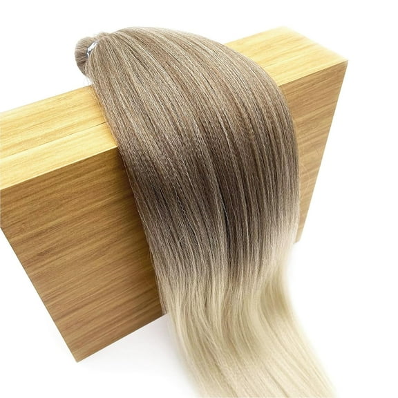 WEIF-6B/613 Braiding Hair Pre Stretched Blonde Ombre Braiding Hair Extensions for Braiding Box Braids Knotless Prestretched Pre Sectioned Braiding Hair 26 inch