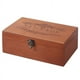 thumbnail image 4 of Caja de almacenamiento de madera con cerradura caja de almacenamiento de escritorio caja de almacenamiento de madera maciza, 4 of 8