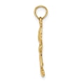 thumbnail image 2 of 14K Yellow Gold Charm Pendant Themed 20.8 mm 11.17, 2 of 4