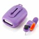 thumbnail image 3 of Altavoz exterior portátil resistente al agua compatible con Bluetooth Radio FM púrpura JShteea El nuevo, 3 of 4
