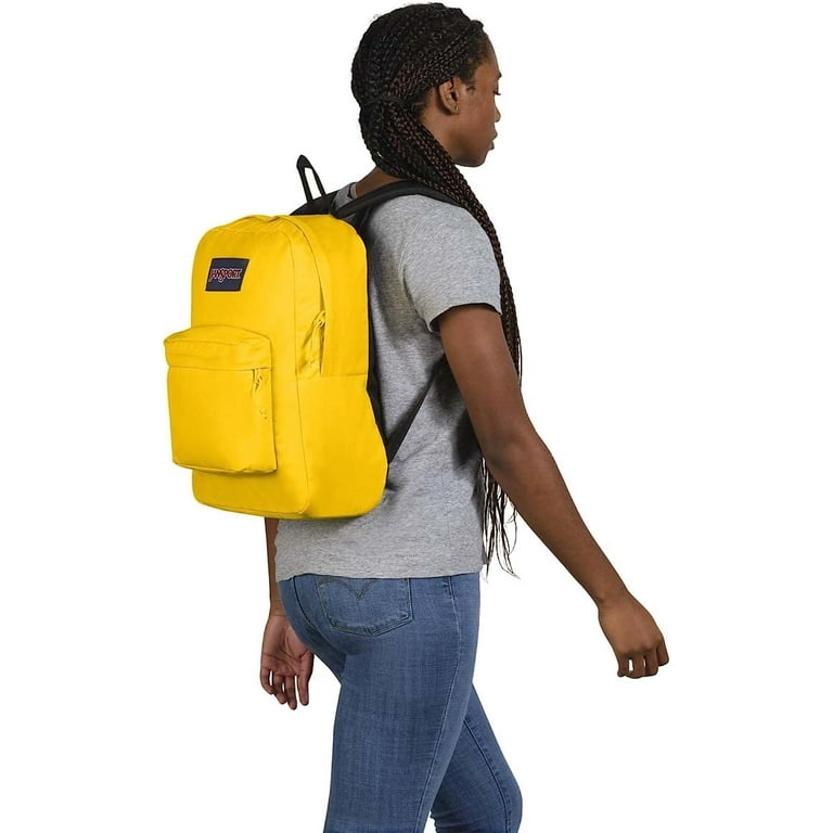 Jansport Superbreak Backpack Yellow Lemon