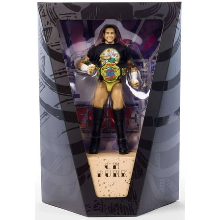 WWE Wrestling Ultimate Edition CM Punk Action Figure