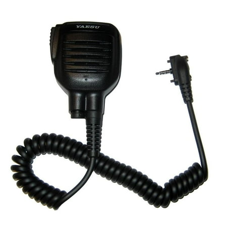 - Yaesu Standard Horizon SSM_10A Submersible Speaker Microphone with Earphone Jack
