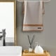 thumbnail image 4 of Decoración del hogar, Toallitas, Toallas, Toallas de baño, Todas las toallas Toallas turcas súper suaves y absorbentes Todo algodón, 4 of 5