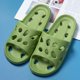 thumbnail image 1 of Xiao Hua Sandalias de baño antideslizantes de secado rápido para mujer y hombre, con suela gruesa y amortiguación extra (talla 36-37, color verde), 1 of 2