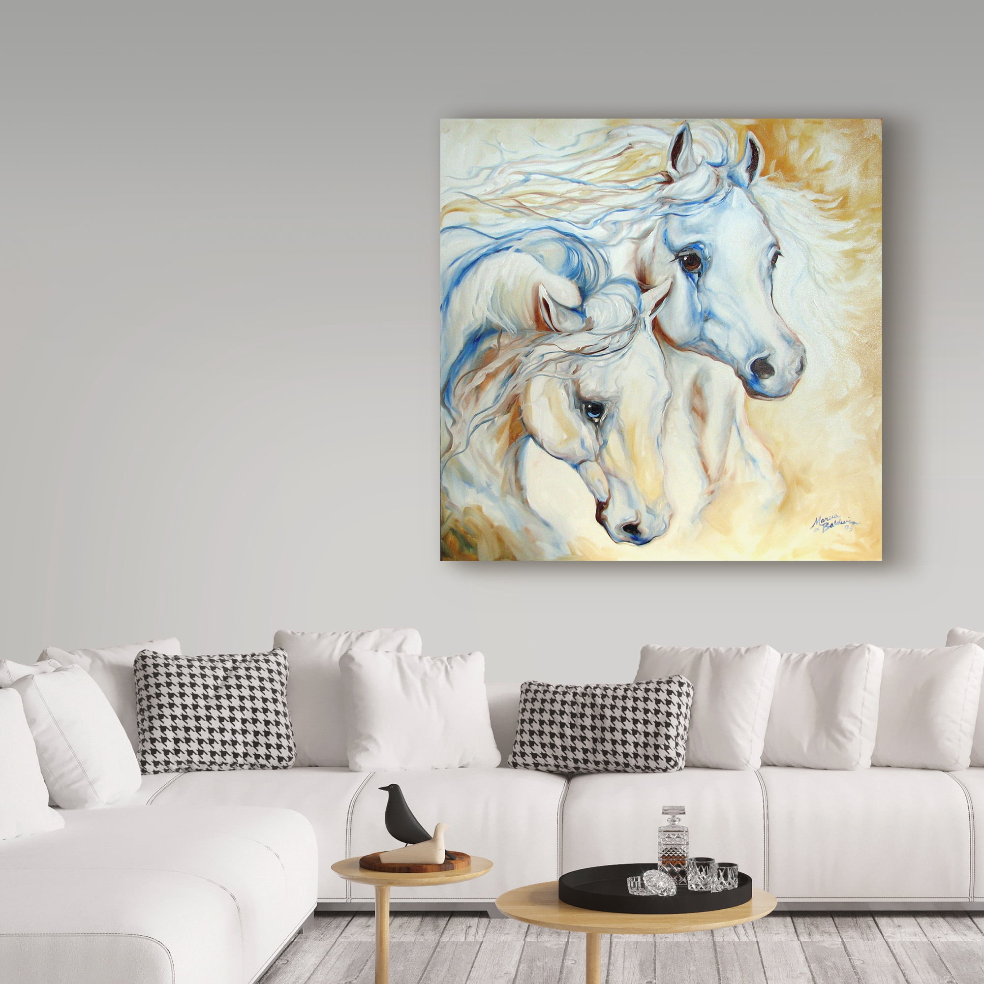 Trademark Fine Art 'Arabian Essence' Canvas Art by Marcia Baldwin