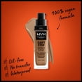 thumbnail image 2 of Foundation NYX Can't Stop Won't Stop Full Coverage Caramel 1, 2 of 7