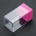 thumbnail image 4 of Herramienta 7 Ranuras Broca Para Uñas Estuche Protector Herramienta De Manicura Organizador Expositor Soporte Rosa Rojo, 4 of 7