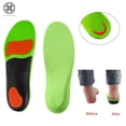 thumbnail image 3 of Luxtrada 1 Pair Breathable Orthopedic Insoles For Shoes Insole arch foot pad leg correction flat foot arch support insole for shoes (S), 3 of 9
