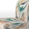 thumbnail image 4 of Designart "Douce Expression Minimaliste" Chaise d'Appoint Moderne Rembourrée Verte - Fauteuil Moderne pour Salon, 4 of 7