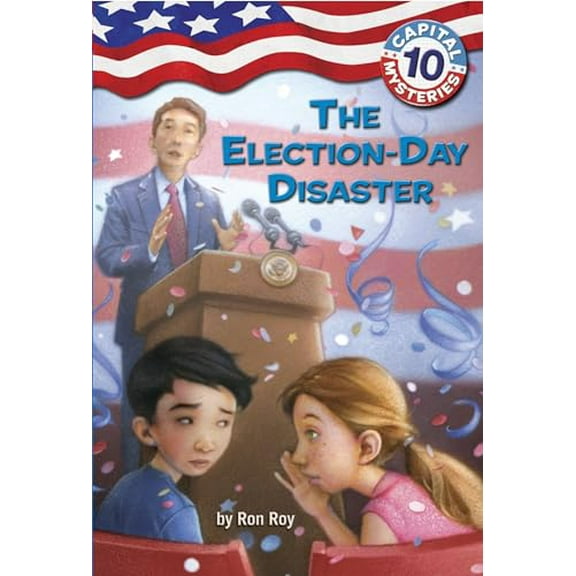 Pre-Owned Capital Mysteries #10: The Election-Day Disaster (Paperback) 0375848053 9780375848056