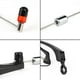 thumbnail image 4 of Colgador de cadena de pesca de carpa, indicador luminoso LED , conjunto de 4 piezas, de de pesca, , aparejos de Macarena Alarma de pesca de carpa, 4 of 5