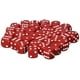 thumbnail image 2 of Chessex Dice d6 Sets: Rojo opaco con Blanco Troquel de Seis Caras de 12mm (36) Bloque de D Chessex Chessex, 2 of 2