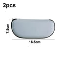 thumbnail image 2 of Zipper Sunglasses Soft Case Neoprene Glasses Pouch PU Leather Eyeglass Portable Organizer Bags, 2 of 5