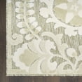 thumbnail image 5 of Nourison Aloha 7'10" x 10'6" Ivory Sage Farmhouse Rug, 5 of 10