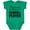 Kelly Green, variant on Inktastic Future Kickball Player Boys or Girls Baby Bodysuit