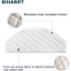 thumbnail image 5 of Almohadillas de Fregona Desechables Allinless para Ecovacs Deebot Ozmo T8 T9 50 Uds, 5 of 5