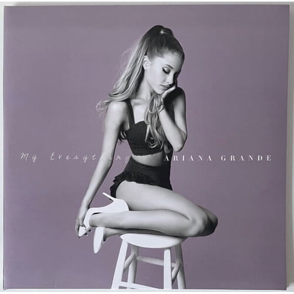 Ariana Grande - My Everything: 10th Anniversary - Limited Pink Colored Vinyl - Music & Performance