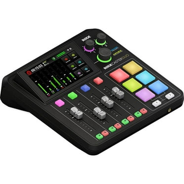 Rode RODECaster Duo Integrated Audio Production Studio, Black