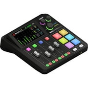 Rode RODECaster Duo Integrated Audio Production Studio, Black