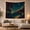 Moonlit Beach, variant on Tropical Sunset Over Ocean Bay Serene Coastal Wall Art for Nature Lovers, Beach Decor, Housewarming Gift, Tapestry Wall Hanging for Bedroom, Living Room and Dorm
