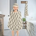 thumbnail image 4 of Toddler Hooded Beach Towel 24x50 Kids Bath Towels Soft Quick Dry for Swim Pool Boys Girls Moon Light Block, 4 of 7