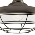 thumbnail image 3 of Kichler Lighting - One Light Outdoor Wall Mount - Outdoor Wall - XLarge - Pier -, 3 of 7