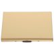 thumbnail image 1 of GOOHOCHY Tarjetero delgado de acero inoxidable para hombre y mujer, cartera metálica portátil con 6 ranuras, organizador de tarjetas de crédito para oficina y viajes., 1 of 8