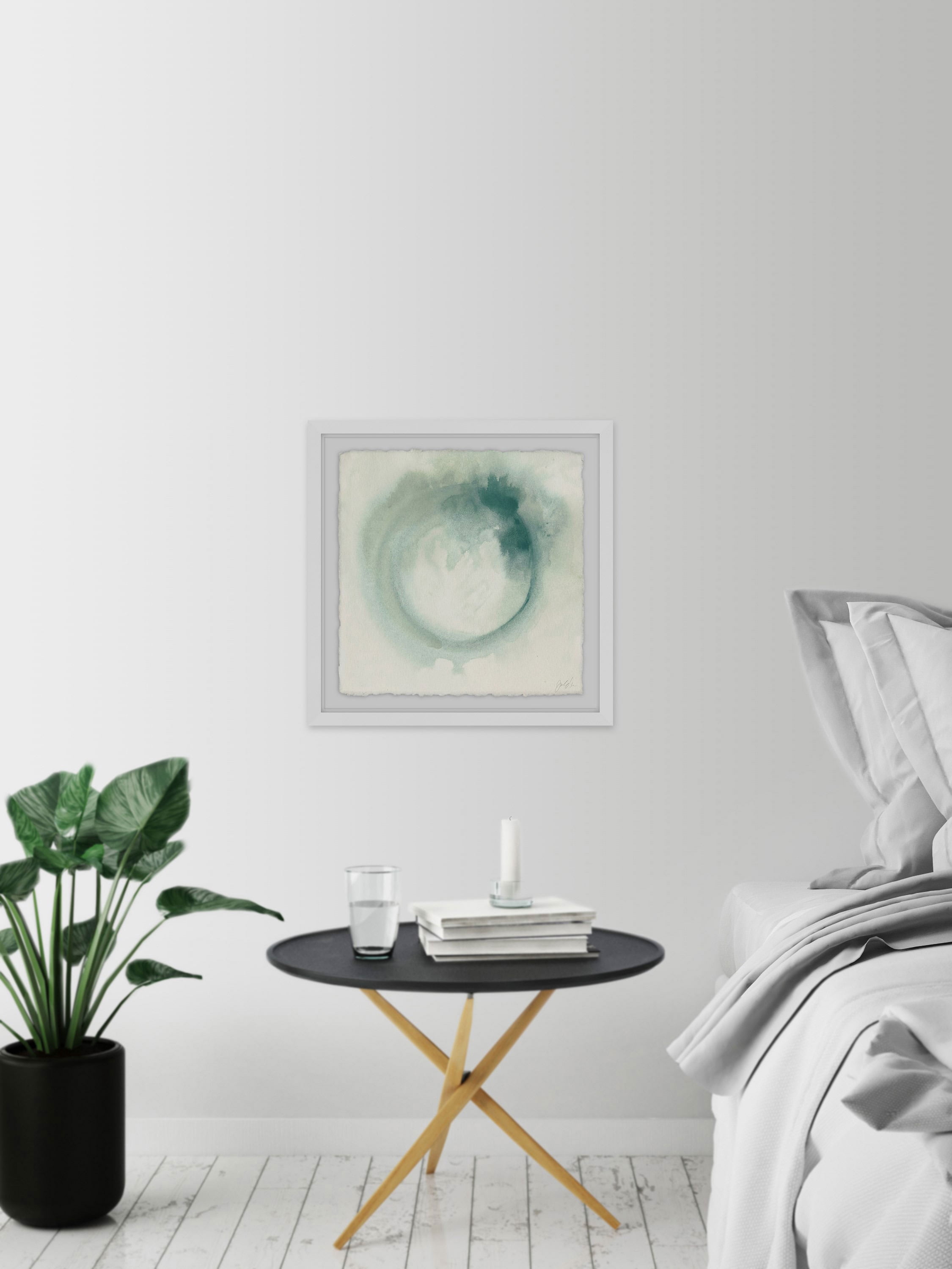 Nimbus I Framed Painting Print