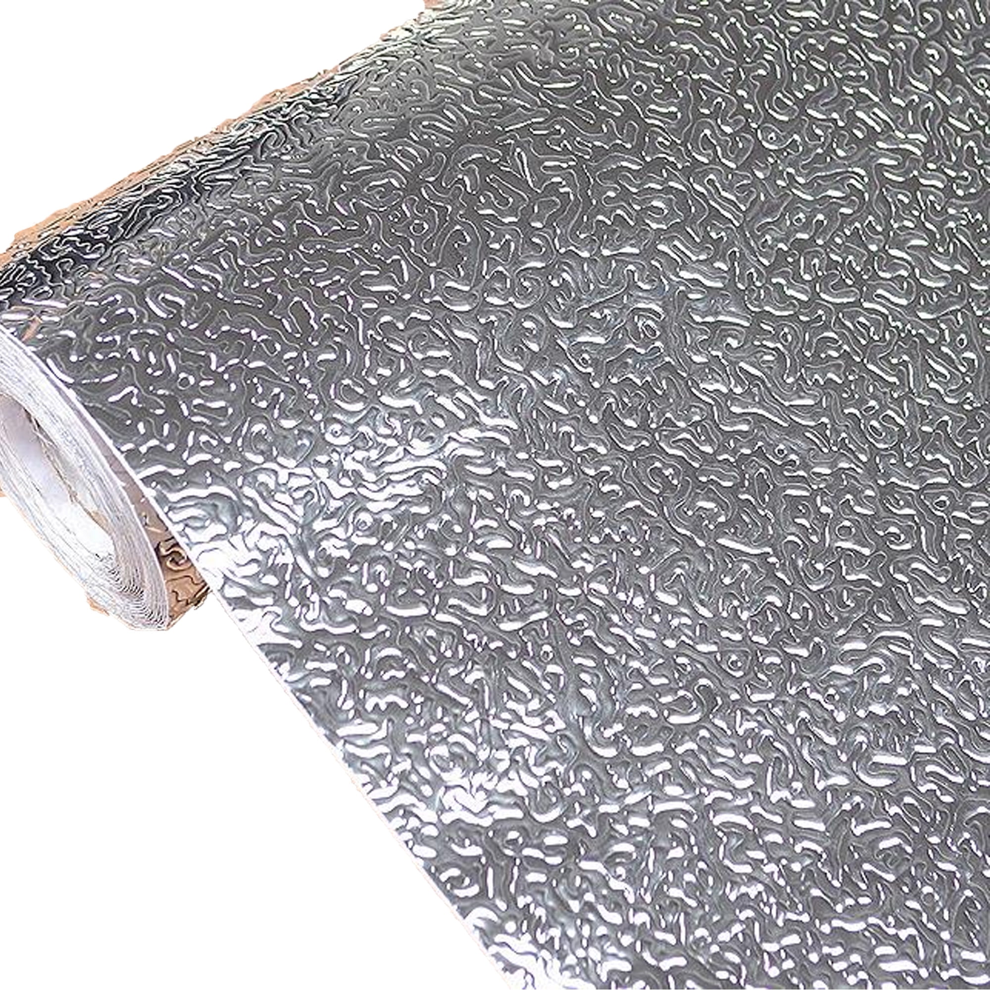Алюминиевая фольга для ульев самоклеящаяся (10 метров х 340 мм)