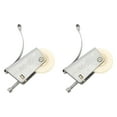 2Set Sliding Door Window Roller Pulley Stainless Steel Sliding
