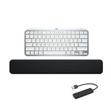 UPC: 0196271424222 | Logitech MX Keys Mini for Mac Wireless Keyboard Bundle with Accessories
