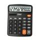 thumbnail image 1 of Calculadora TRULY 837A Pro de 12 dígitos con energía solar y batería, doble alimentación, 1 of 7