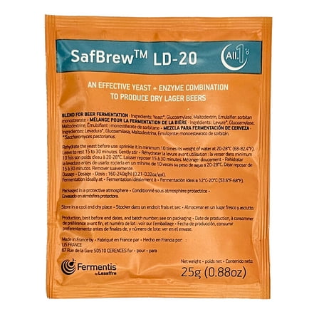 Fermentis SafBrew LD-20 25 Grams